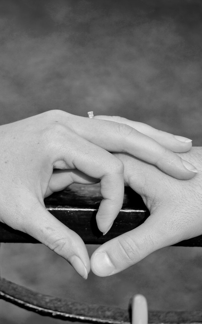 Addiction vs. Intimacy - Marriage Heart Hands